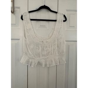 Free People cropped tank top